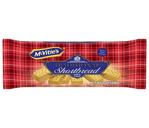 Rich Butter Short Bread Biscuit